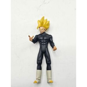 Dragon Ball Z Gohan Super Saiyan Black Suit Action Figure Irwin Toy 2002 Vintage